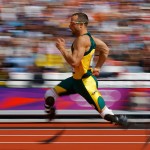 Oscar Pistorius a híres sportoló / atléta