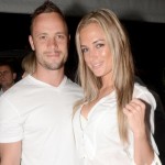 Oscar Pistorius és barátnője: Reeva Steenkamp