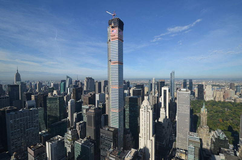 Nemsokára elkészül New York második legmagasabb épülete